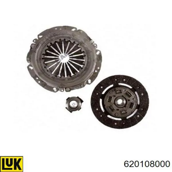 Compre 620108000 LUK Kit de embraiagem (3 peças)