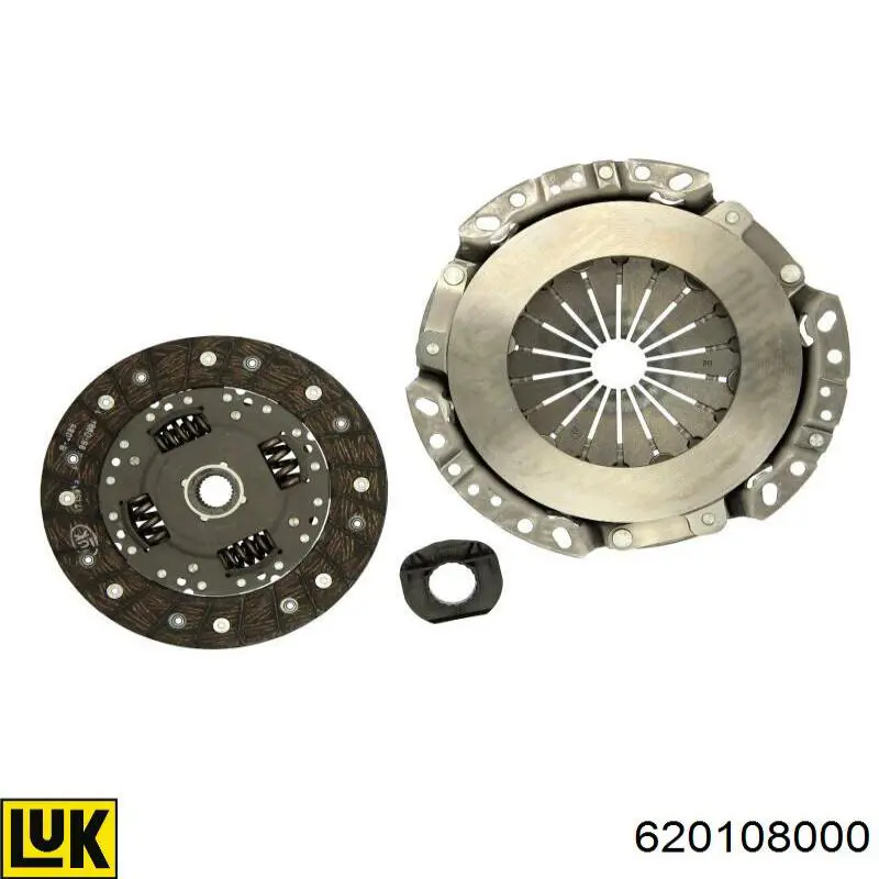 Kit de embraiagem (3 peças) LUK 620108000 preço, a partir de 97,04 USD