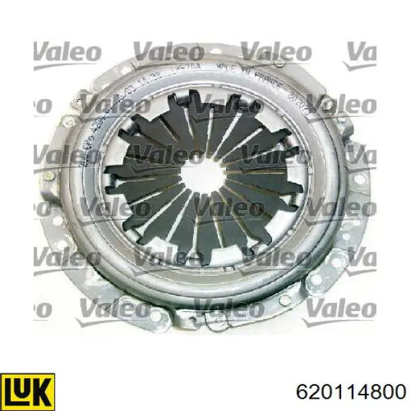 Kit de embraiagem (3 peças) LUK 620114800 preço, a partir de 89,91 USD