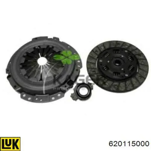 Compre 620115000 LUK Kit de embraiagem (3 peças)