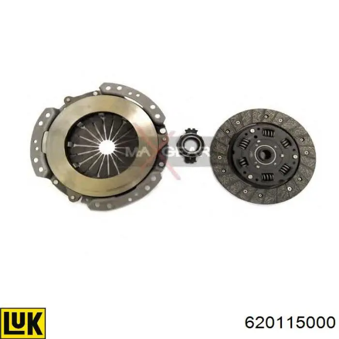 Compre 620115000 LUK Kit de embraiagem (3 peças)