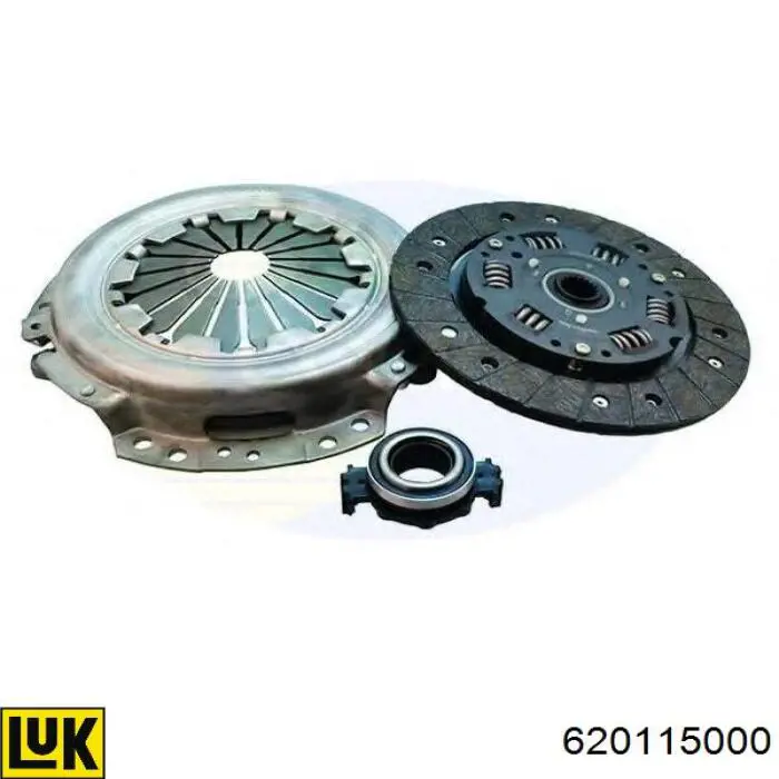620115000 LUK Kit de embraiagem (3 peças)