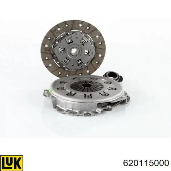 620115000 LUK Kit de embraiagem (3 peças)