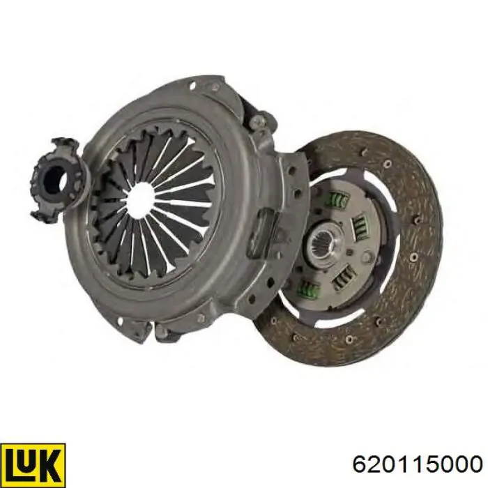 Kit de embraiagem (3 peças) LUK 620115000 preço, a partir de 92,11 USD