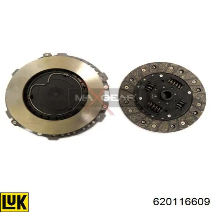 Compre 620116609 LUK Kit de embraiagem (3 peças)