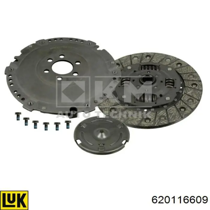 620116609 LUK Kit de embraiagem (3 peças)