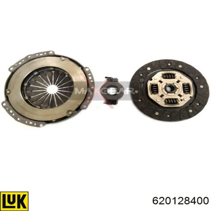 Compre 620128400 LUK Kit de embraiagem (3 peças)