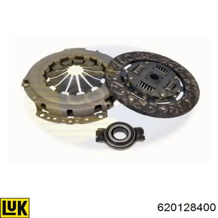 Kit de embraiagem (3 peças) LUK 620128400