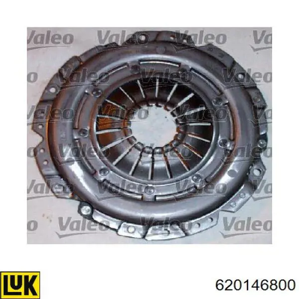 620146800 LUK Kit de embraiagem (3 peças)