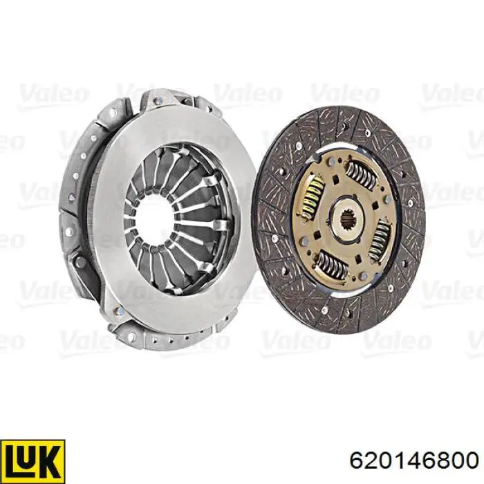 Kit de embraiagem (3 peças) LUK 620146800