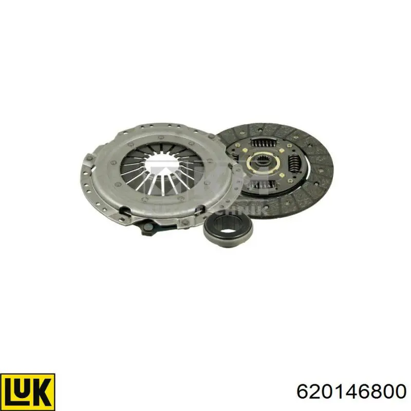 Kit de embraiagem (3 peças) LUK 620146800 preço, a partir de 119,94 USD