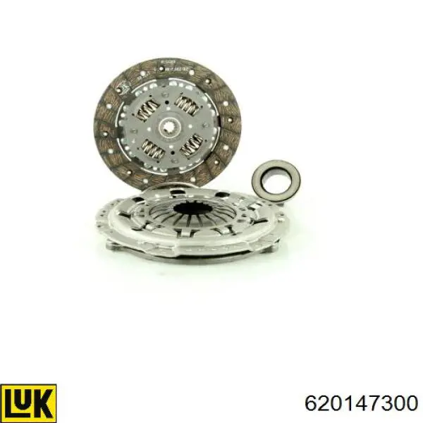 Compre 620147300 LUK Kit de embraiagem (3 peças)