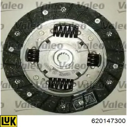 Kit de embraiagem (3 peças) 620147300 LUK