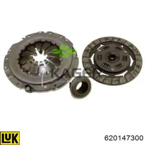 620147300 LUK Kit de embraiagem (3 peças)