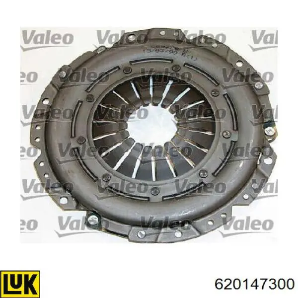 Kit de embraiagem (3 peças) LUK 620147300 preço, a partir de 127,43 USD