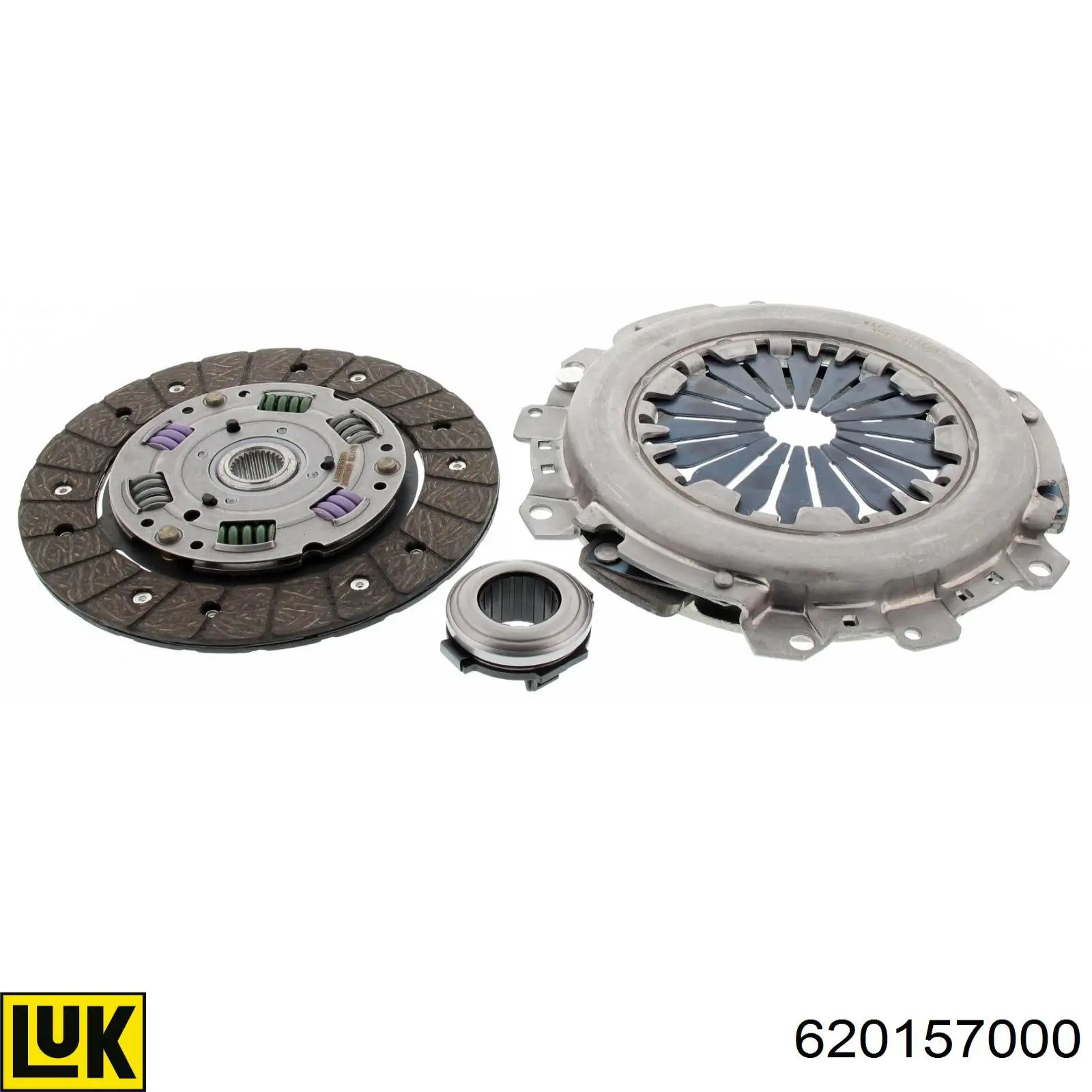 Compre 620157000 LUK Kit de embraiagem (3 peças)