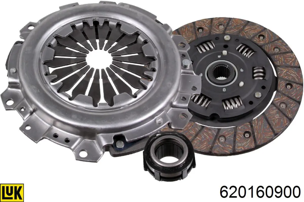 Compre 620160900 LUK Kit de embraiagem (3 peças)