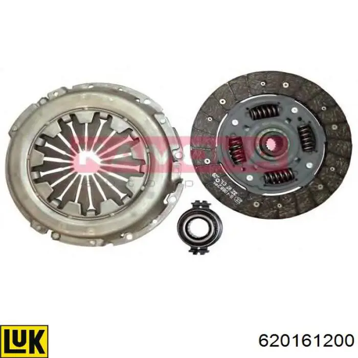 Compre 620161200 LUK Kit de embraiagem (3 peças)