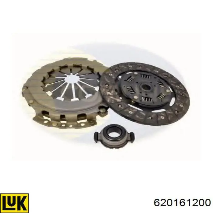 Kit de embraiagem (3 peças) LUK 620161200 preço, a partir de 106,58 USD