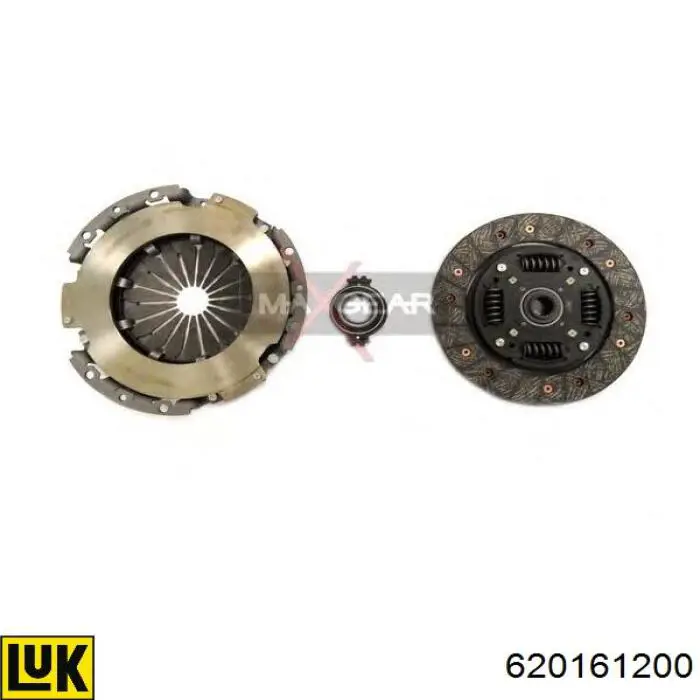 620161200 LUK Kit de embraiagem (3 peças)
