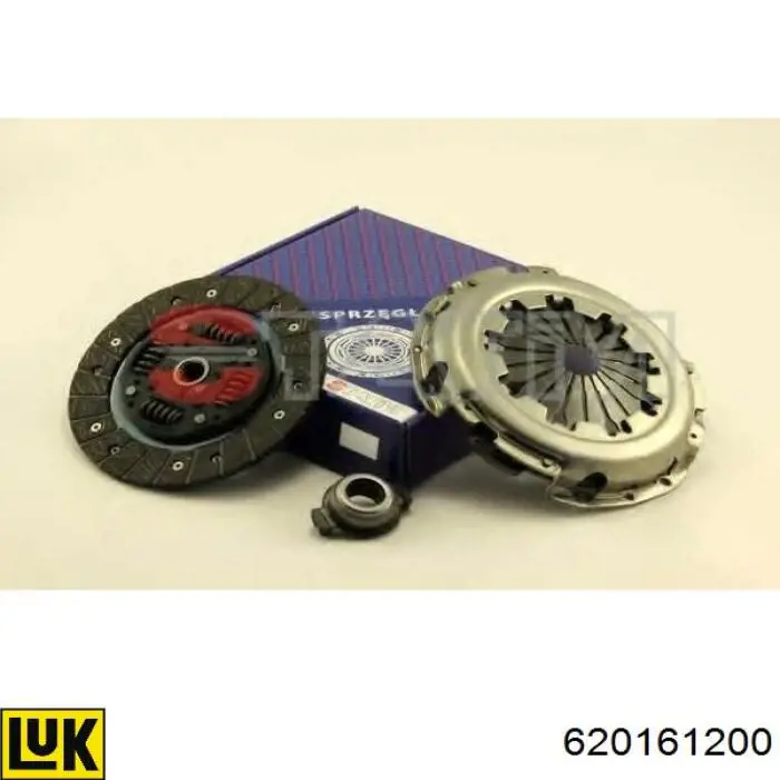 Kit de embraiagem (3 peças) LUK 620161200