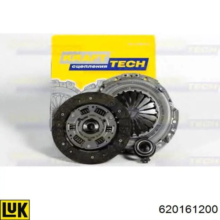Kit de embraiagem (3 peças) LUK 620161200 preço, a partir de 106,58 USD