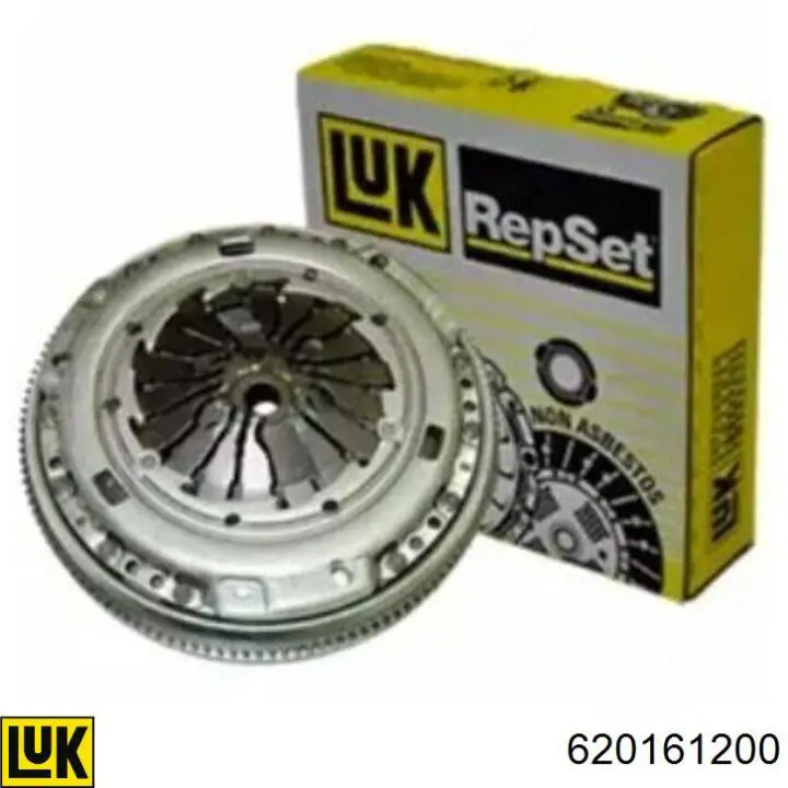 620161200 LUK Kit de embraiagem (3 peças)