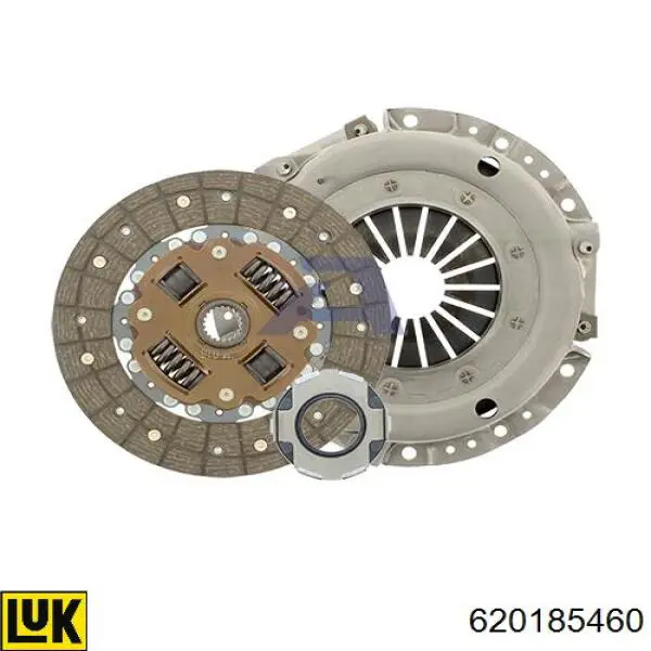 Kit de embraiagem (3 peças) LUK 620185460 preço, a partir de 113,94 USD