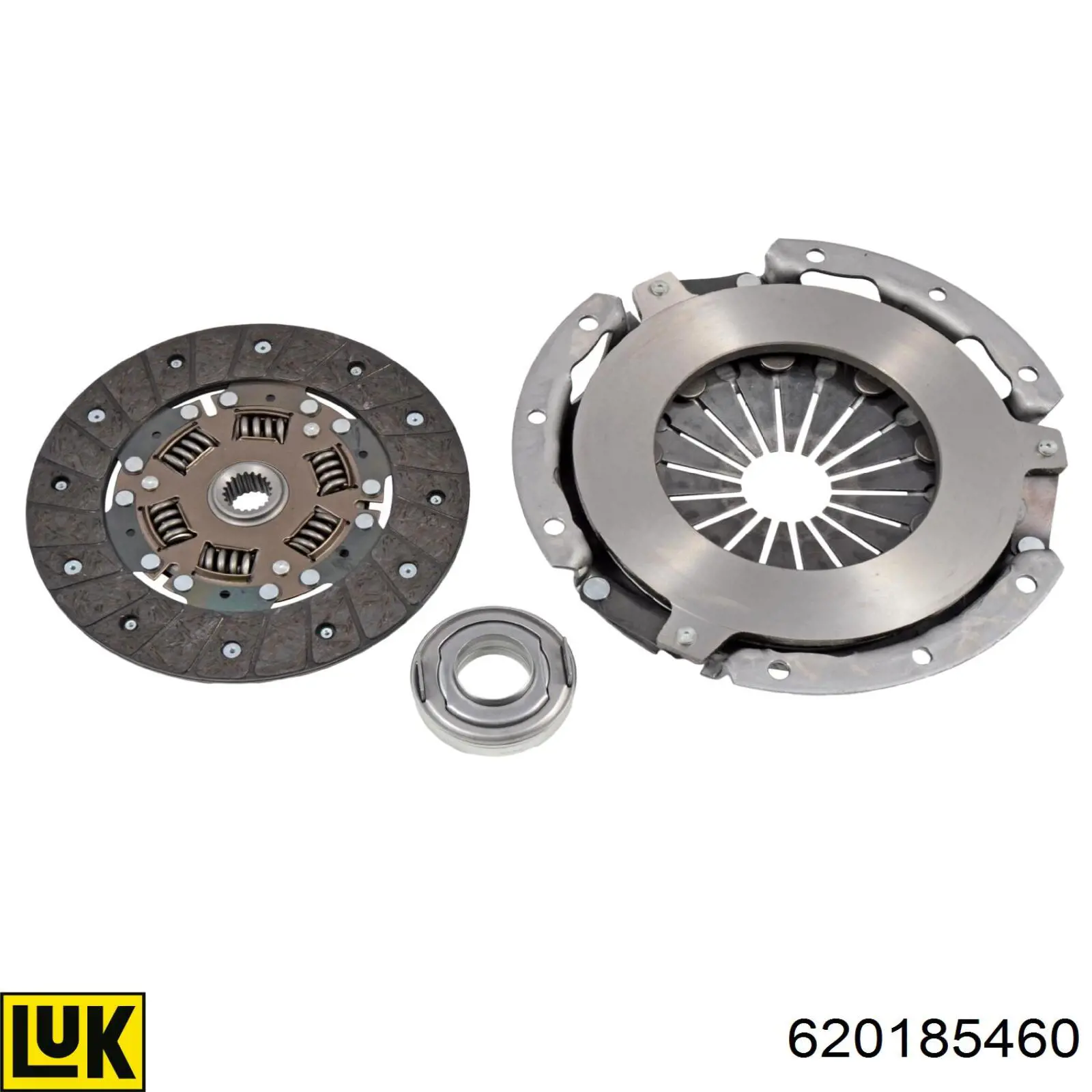 Compre 620185460 LUK Kit de embraiagem (3 peças)
