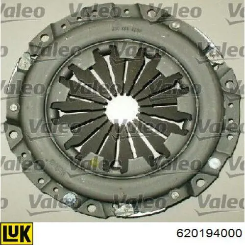 Compre 620194000 LUK Kit de embraiagem (3 peças)