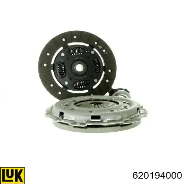 Kit de embraiagem (3 peças) LUK 620194000 preço, a partir de 172,26 USD
