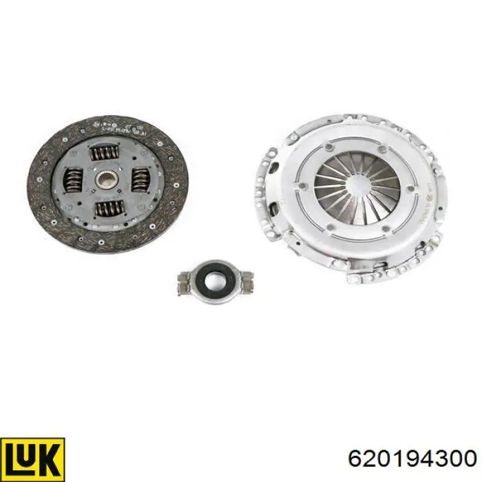 Compre 620194300 LUK Kit de embraiagem (3 peças)