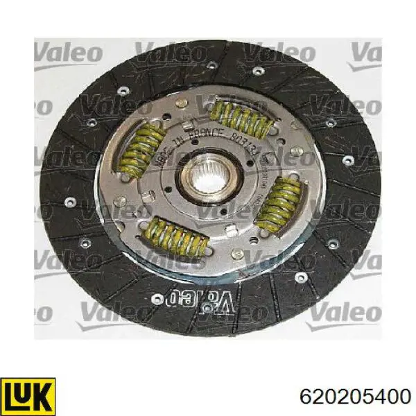 Compre 620205400 LUK Kit de embraiagem (3 peças)