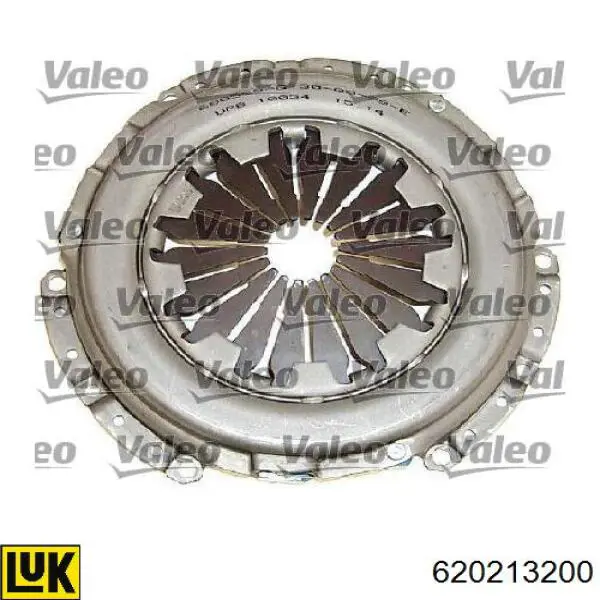 Compre 620213200 LUK Kit de embraiagem (3 peças)