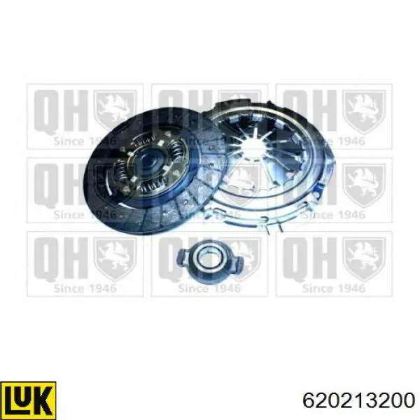 620213200 LUK Kit de embraiagem (3 peças)