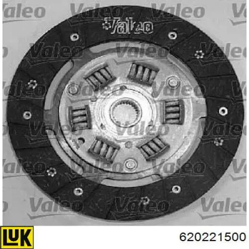 Kit de embraiagem (3 peças) LUK 620221500 preço, a partir de 118,04 USD