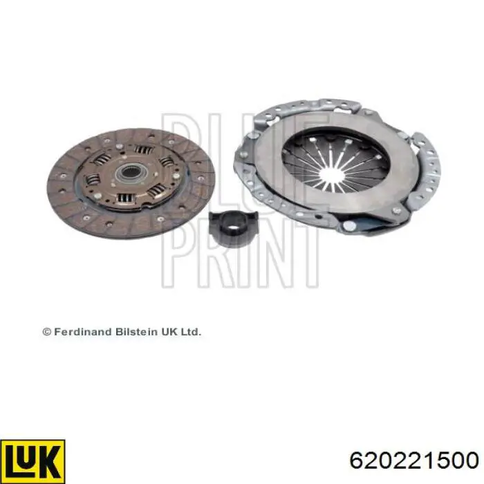 Kit de embraiagem (3 peças) LUK 620221500 preço, a partir de 118,04 USD