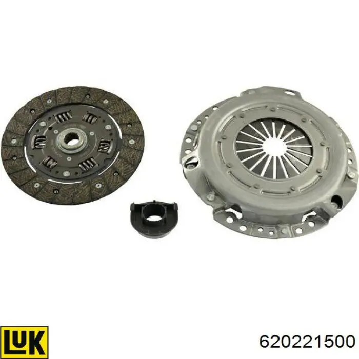 620221500 LUK Kit de embraiagem (3 peças)