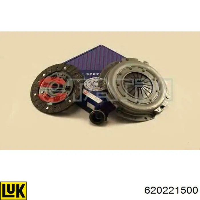 Kit de embraiagem (3 peças) LUK 620221500