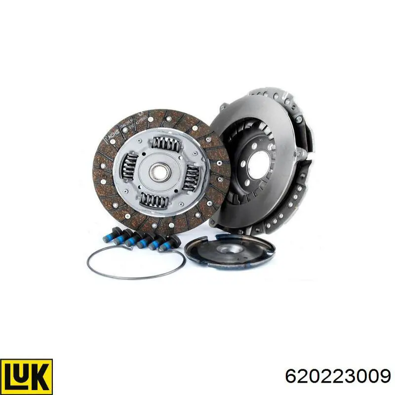 620223009 LUK Kit de embraiagem (3 peças)