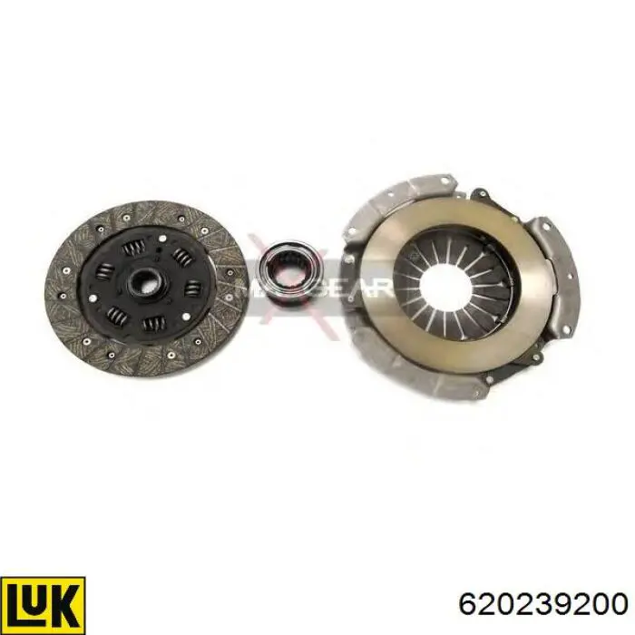 Compre 620239200 LUK Kit de embraiagem (3 peças)