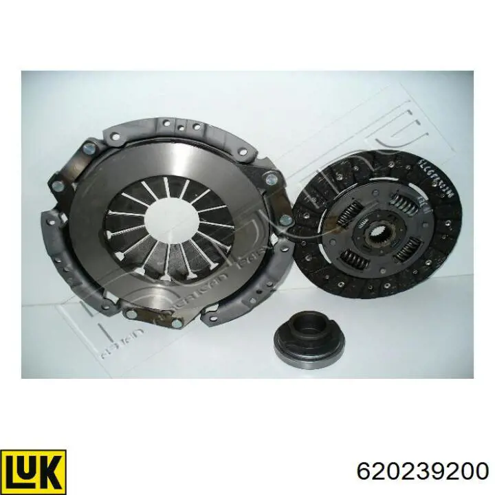 620239200 LUK Kit de embraiagem (3 peças)