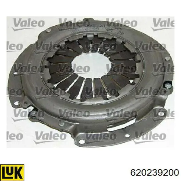 Compre 620239200 LUK Kit de embraiagem (3 peças)