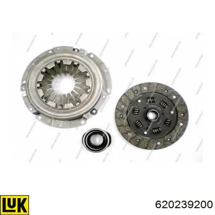 Kit de embraiagem (3 peças) LUK 620239200 preço, a partir de 152,99 USD