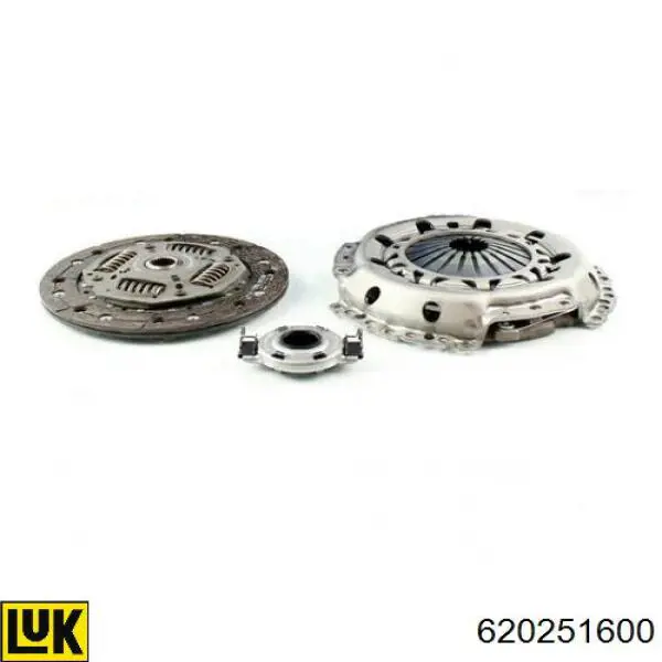 Compre 620251600 LUK Kit de embraiagem (3 peças)