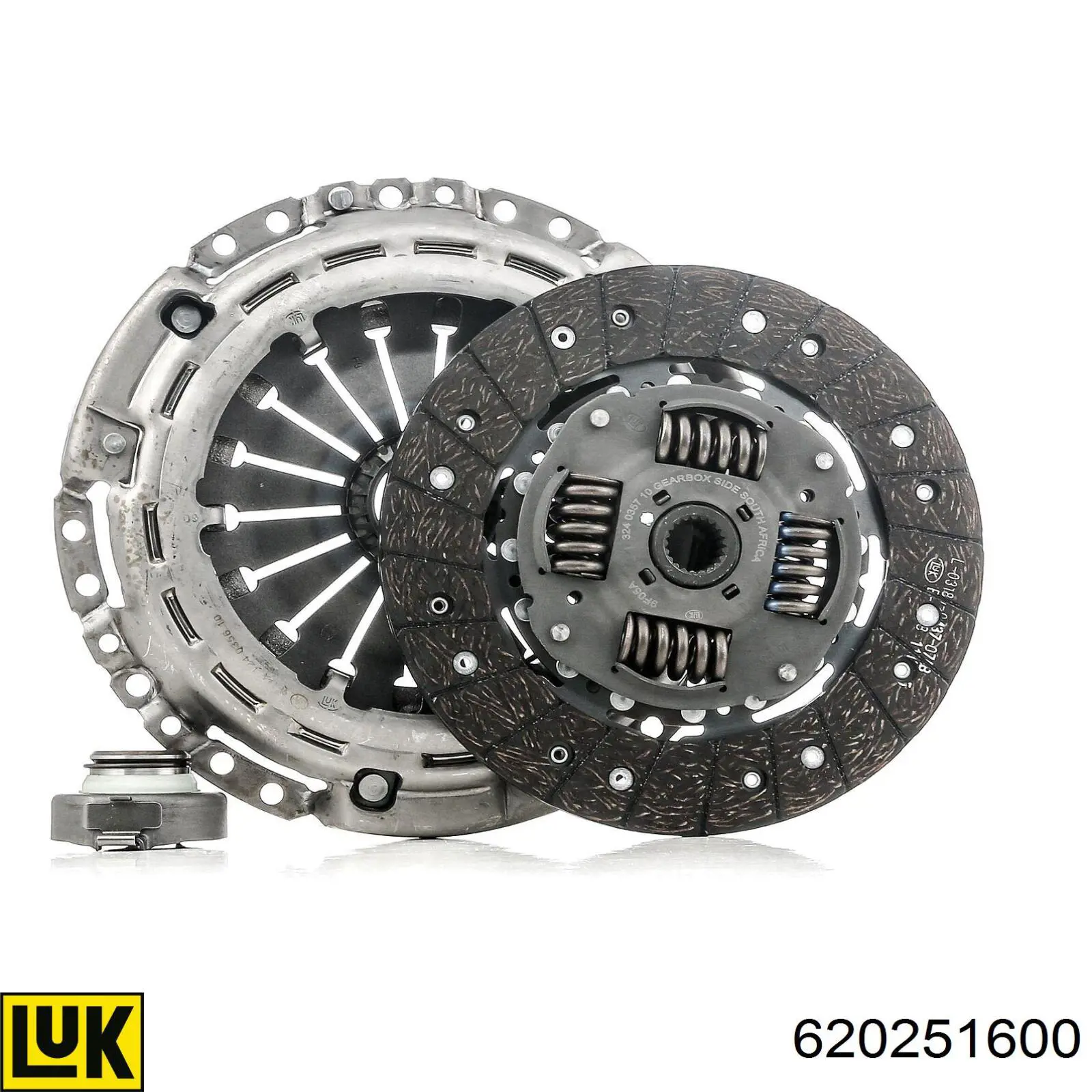 Kit de embraiagem (3 peças) LUK 620251600 preço, a partir de 235,32 USD