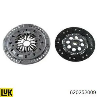 620252009 LUK Kit de embraiagem (3 peças)