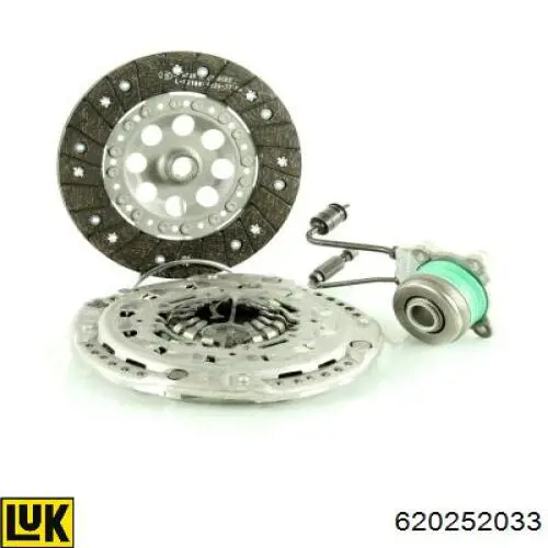 Compre 620252033 LUK Kit de embraiagem (3 peças)