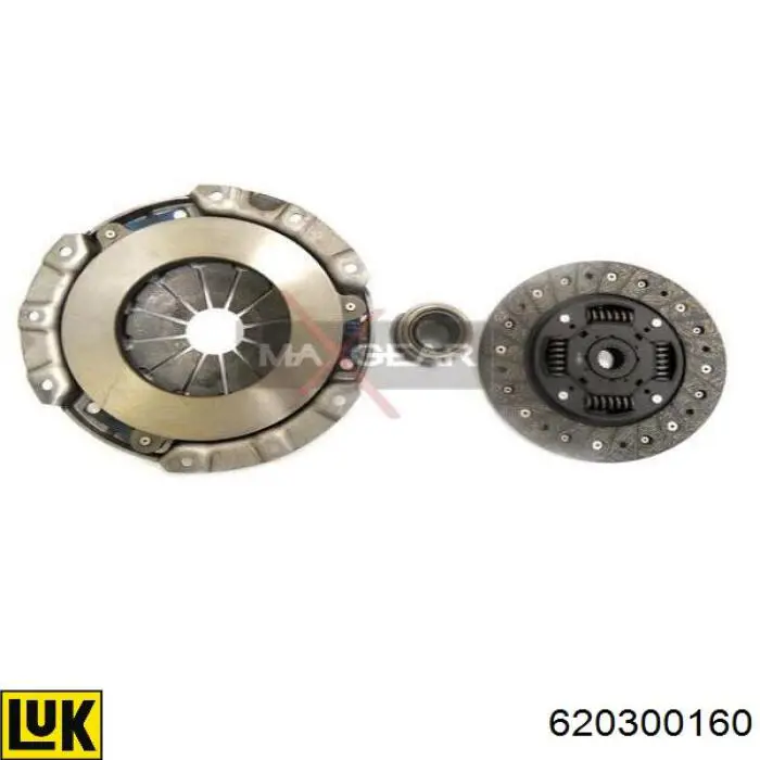 620300160 LUK Kit de embraiagem (3 peças)