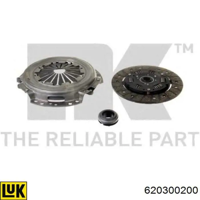 Kit de embraiagem (3 peças) LUK 620300200 preço, a partir de 102,03 USD